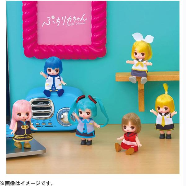 リカちゃん [BOX販売] リカちゃん人形 ぷちリカちゃん 初音ミク