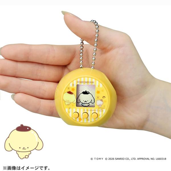 購入特典シール付き] ぷにコミュ ポムポムプリンのぷにるんず