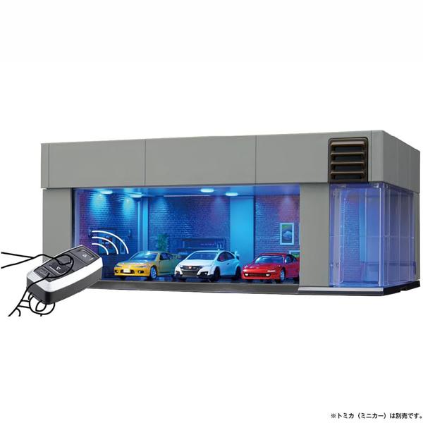 トミカプレミアム tomica GARAGE Smart STONE GRAY Standard Edition