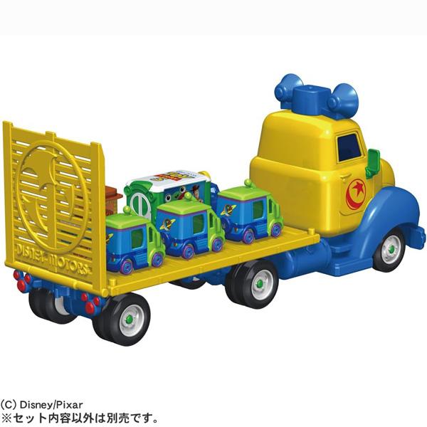 ドリームトミカ ディズニーモータース トイズキャリー トイ