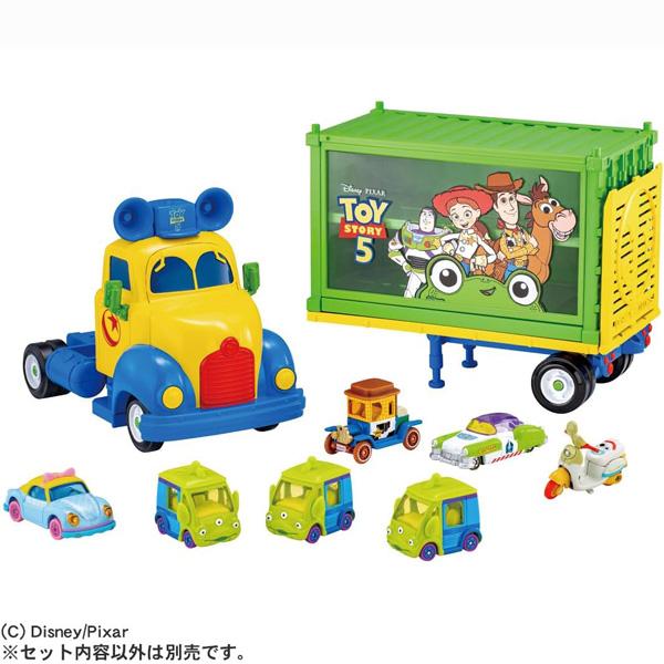 ドリームトミカ ディズニーモータース トイズキャリー トイ