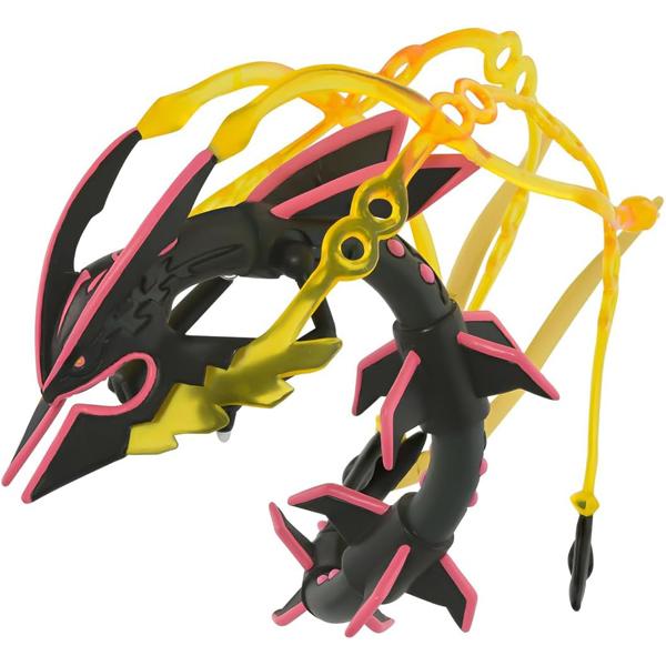 ポケットモンスター モンコレ 黒いメガレックウザ | おもちゃ ポケモン