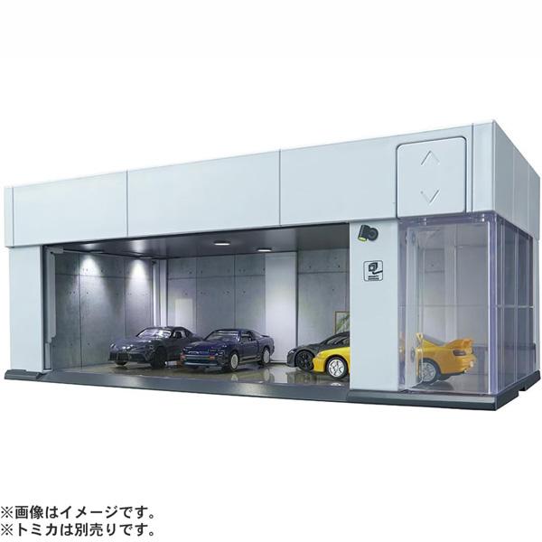 【新品未開封】トミカガレージ2種セットtomica GARAGE PREMIUM トミカプレミアム tomica GARAGE SILVER WHITE Standard Edition