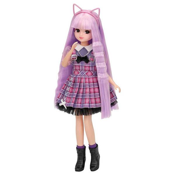 リカちゃん リカちゃん人形 にじキュンカールリカちゃん | おもちゃ