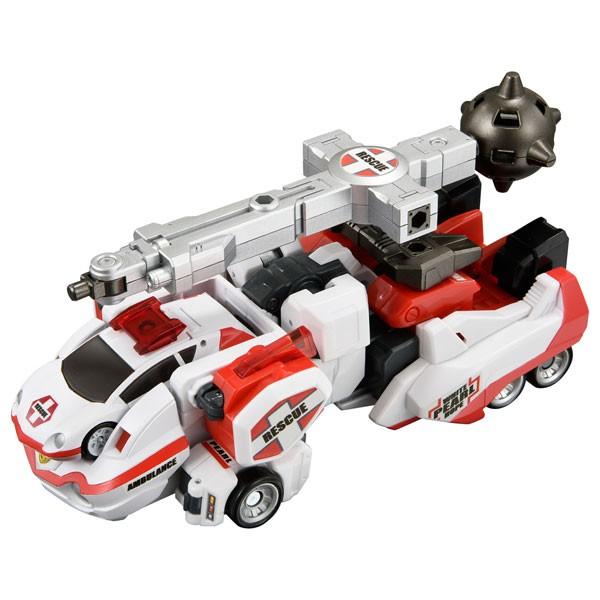 トミカ ドライブヘッド シンクロ合体セット アーマードエンペラー