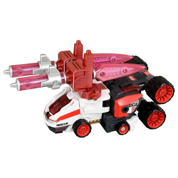 トミカ ドライブヘッド シンクロ合体セット アーマードエンペラー