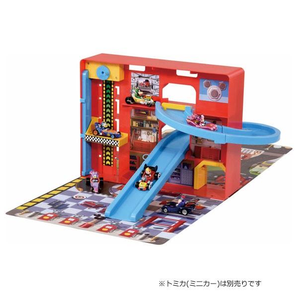 トミカ ミッキーマウスとロードレーサーズ パノラマケース : トイ