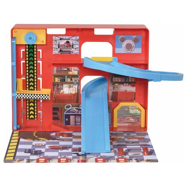 トミカ　パノラマケース　ミッキー トミカ ミッキーマウスとロードレーサーズ パノラマケース : トイ