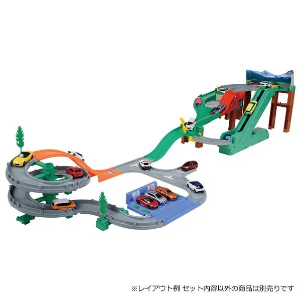 トミカ トミカワールド くみたてかんたん くるくる峠どうろセット トイショップまのあ ヤフー店 通販 Yahoo ショッピング