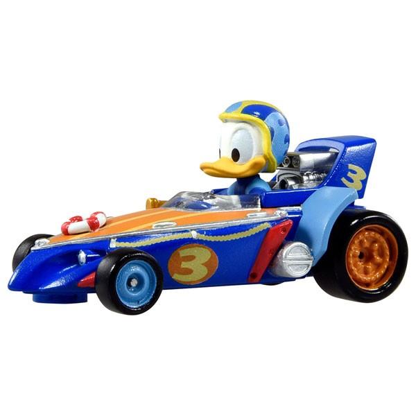 トミカ ミッキーマウスとロードレーサーズ MRR-02 ダック・クルーザー