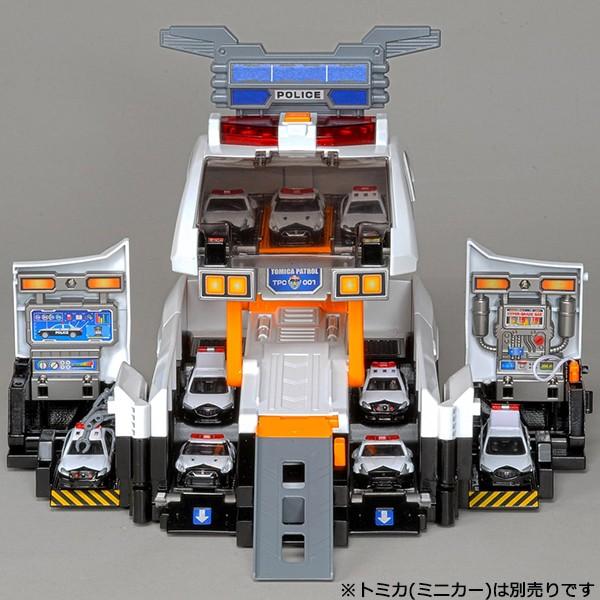 トミカ トミカワールド ビッグに変形! デカパトロールカー : トイ