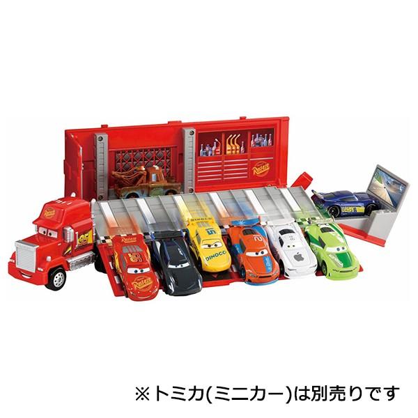 カーズトミカ カーズ トミカ ならべて全員発車!シューター マック