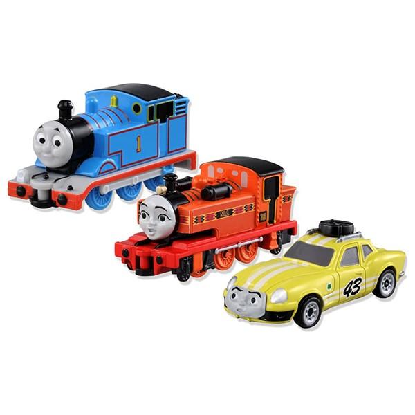 トーマストミカシリーズ きかんしゃトーマス マップ付 トーマスとニア