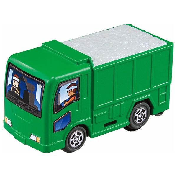 トミカ トミカワールド まちがうごくよ!つみおろし工事現場 : トイ