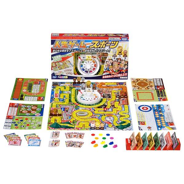 タカラトミー（TAKARA TOMY） 人生ゲーム スポーツ | おもちゃ 男の子