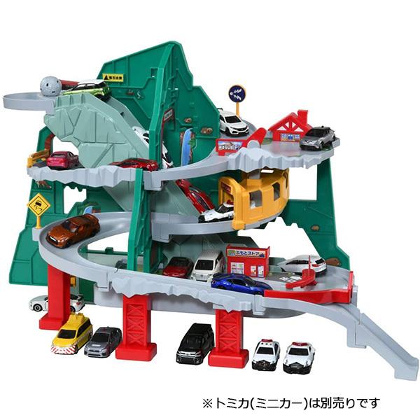 評判 トミカ トミカワールド トンネルくぐって やまのぼりドライブ