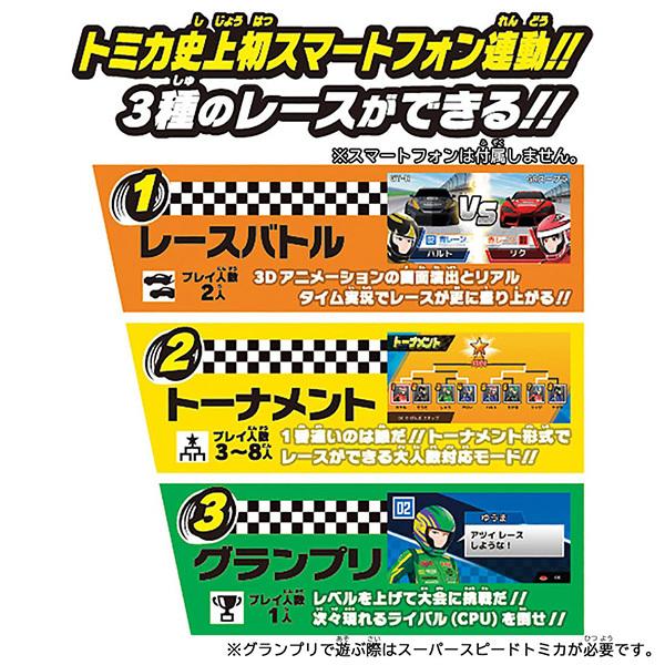 トミカ トミカワールド トミカスピードウェイ 実況サウンド!デジタル