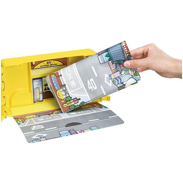 トミカ トミカワールド トミカで観光！ はとバスおかたづけカバン