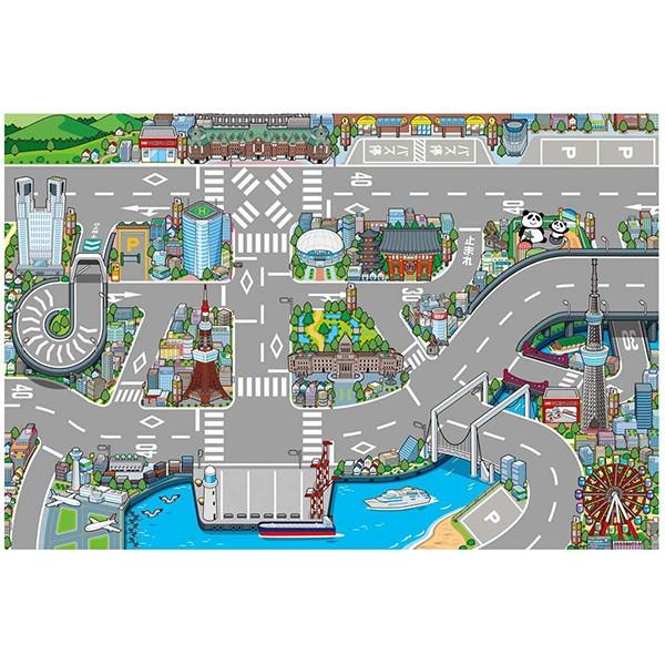 トミカ トミカワールド トミカで観光！ はとバスおかたづけカバン