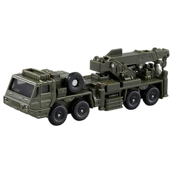 トミカ ロングタイプトミカ No.141 自衛隊 重装輪回収車 : トイ