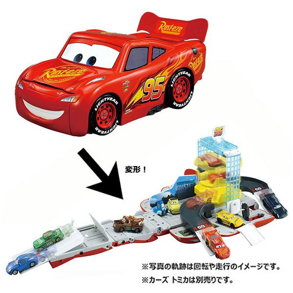 カーズトミカ カーズ トミカ トルネードシューターに変身 カーズトミカ カーズ トミカ トルネードシューターに変身