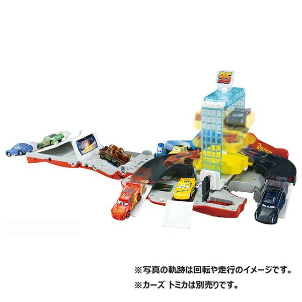 カーズトミカ カーズ トミカ トルネードシューターに変身 カーズトミカ カーズ トミカ トルネードシューターに変身
