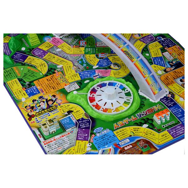 人生ゲーム ジャンボドリーム | おもちゃ 男の子 女の子 子供 家族 ボードゲーム 6歳｜toy-manoa｜02