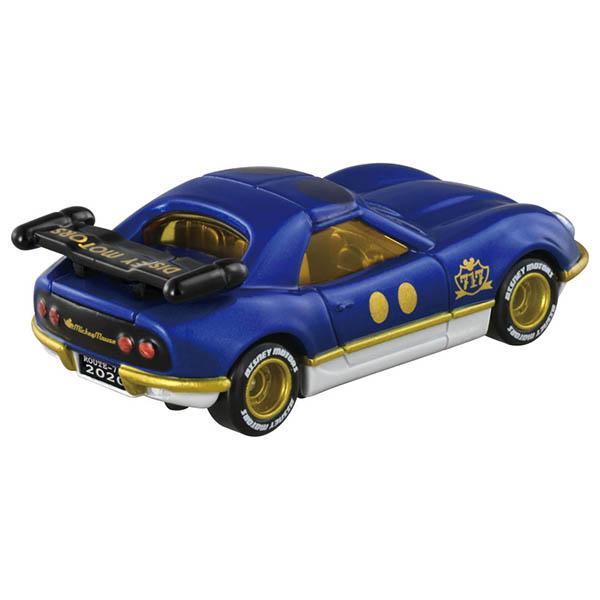 ディズニーモータース ジッティーエックス ルート717 ミッキーマウス
