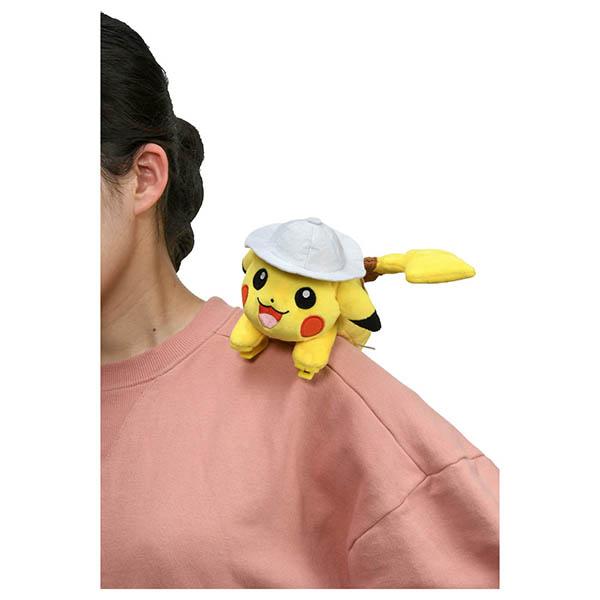 ポケットモンスター ポケモンぬいぐるみ かたのり劇場版ピカチュウ トイショップまのあ ヤフー店 通販 Yahoo ショッピング
