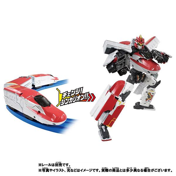 プラレール 新幹線変形ロボ シンカリオンZ E6ネックスセット