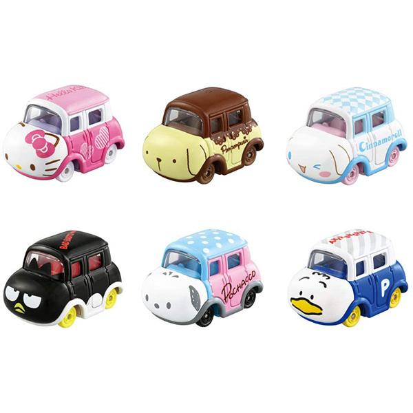 ドリームトミカ サンリオキャラクターズコレクション2 (BOX) : トイ
