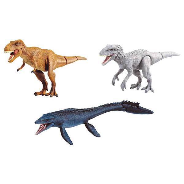 アニア ジュラシックワールド イスラ・ヌブラル島の決戦セット  おもちゃ 恐竜 フィギュア 男の子 3歳