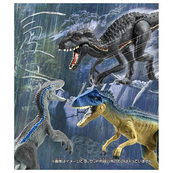 アニア ジュラシックワールド 最強遺伝子恐竜との対決セット