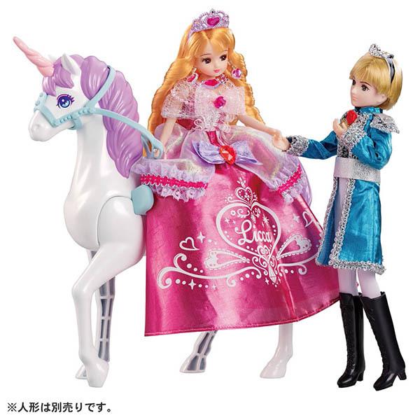 リカちゃん ゆめみるお姫さま あこがれのロイヤル馬車 | おもちゃ