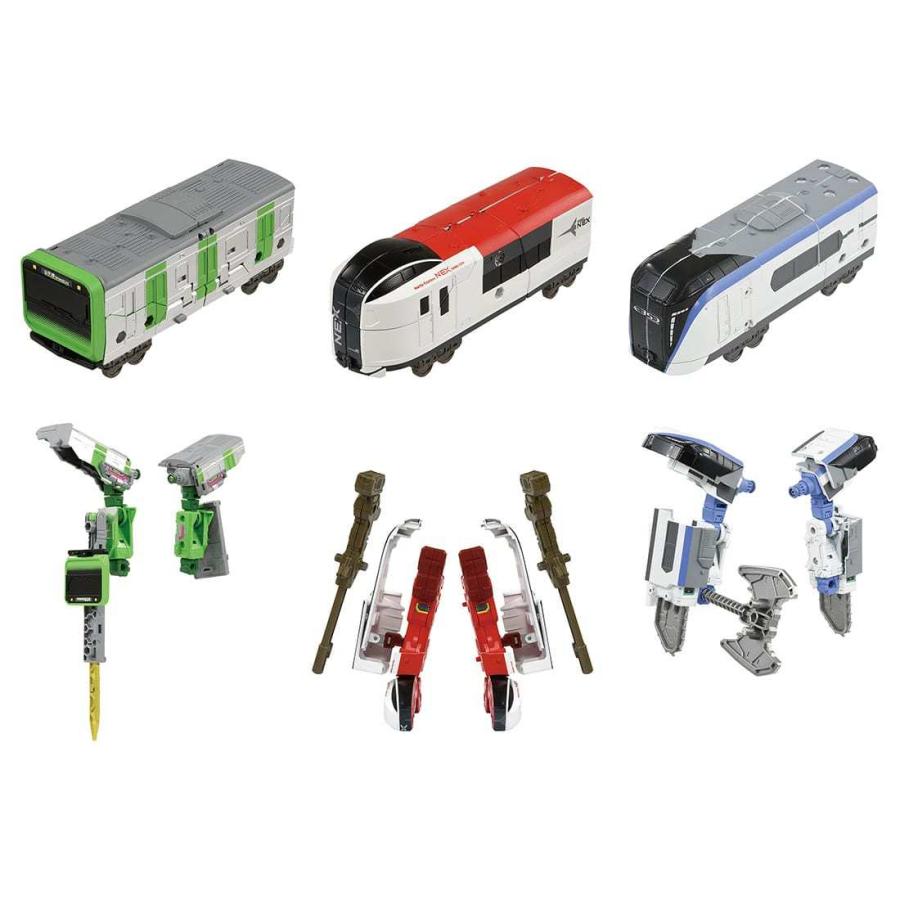 プラレール 新幹線変形ロボ シンカリオンZ ザイライナーセット