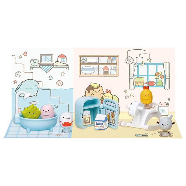 すみっコぐらし 家具セット すみっコぐらし くっつきすみっコ みにっコ&たのしい家具セット