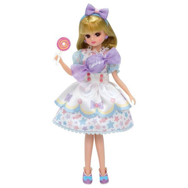リカちゃん 人形 LD-09 スウィートキャンディ | ドール 着せ替え人形 セット 女の子 3歳｜toy-manoa