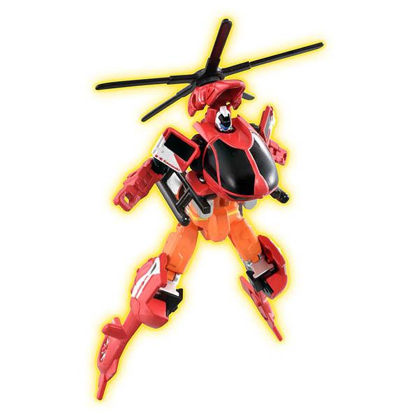 トミカ ジョブレイバー JB04 ファイヤブレイバー 川崎重工 BK117 D-3