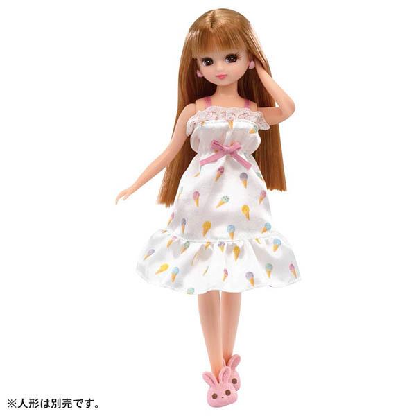 リカちゃん 着せ替え洋服 LW-06 ふわふわルームウェア リカちゃん 着せ替え洋服 LW-06 ふわふわルームウェア