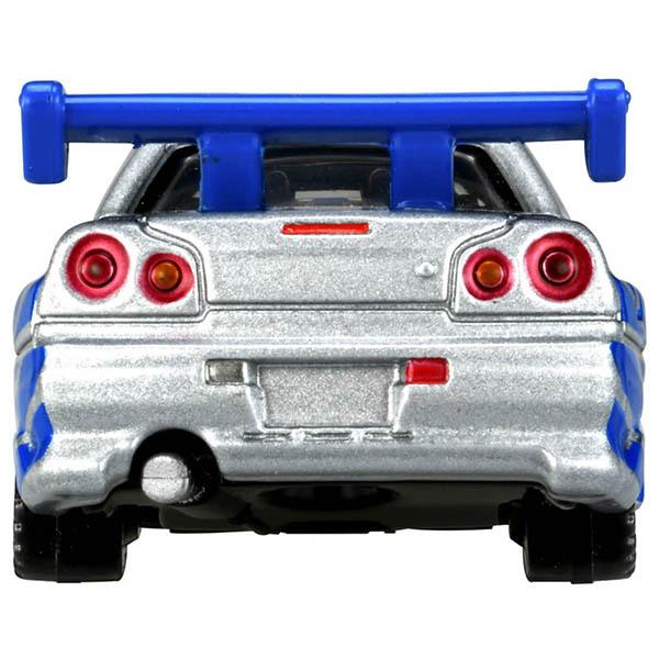 トミカプレミアムunlimited 08 ワイルド・スピード BNR34 SKYLINE GT-R｜toy-manoa｜04