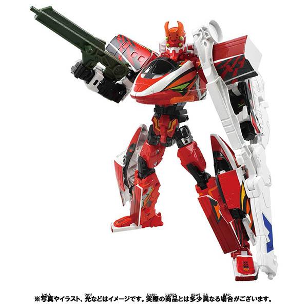 プラレール 新幹線変形ロボ シンカリオンZ 500 TYPE EVA-02