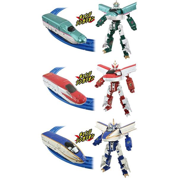 プラレール 新幹線変形ロボ シンカリオンCW シンカリオン SRG E5 プラレール 新幹線変形ロボ シンカリオンCW シンカリオン SRG E5