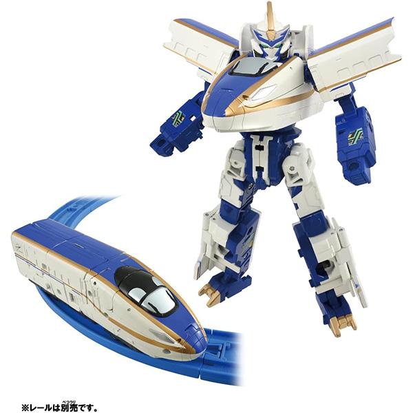 プラレール 新幹線変形ロボ シンカリオンCW E7かがやきドリル
