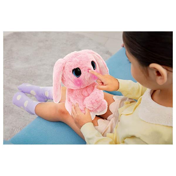 ぎゅっとしてキュンっ! あまえんぼ うさぎ | おもちゃ 女の子 3歳 人形