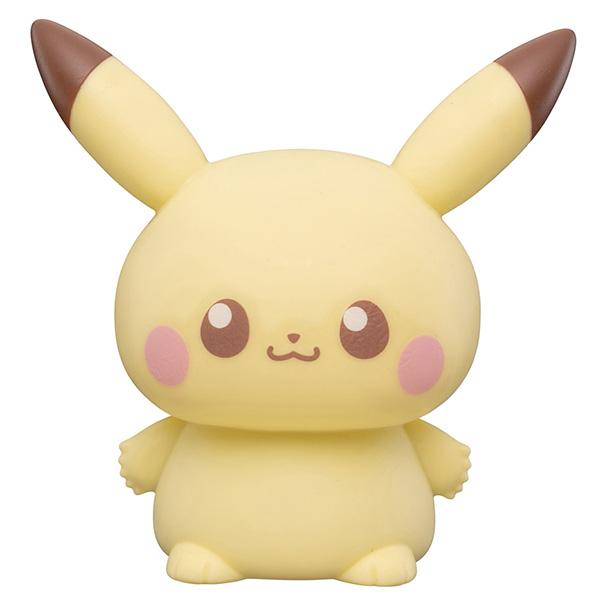 ポケモン　木製チェア　ピカチュウ ダイヤモンド&パール　タカラトミー タカラトミー（TAKARA TOMY） ポケモン ポケピース ぷにキュンライト