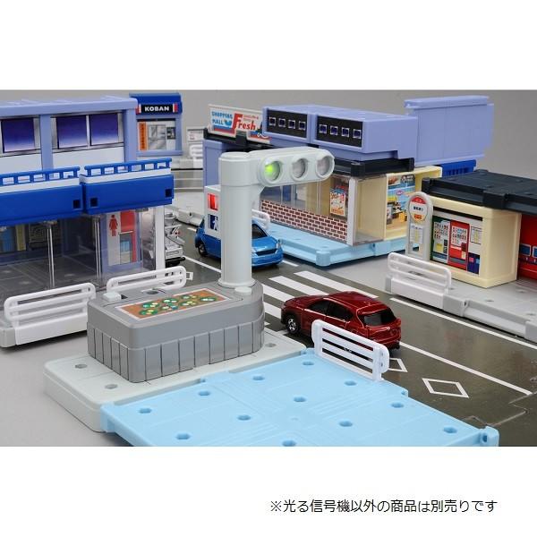 トミカ トミカタウン 光る信号機 : トイショップまのあ ヤフー店