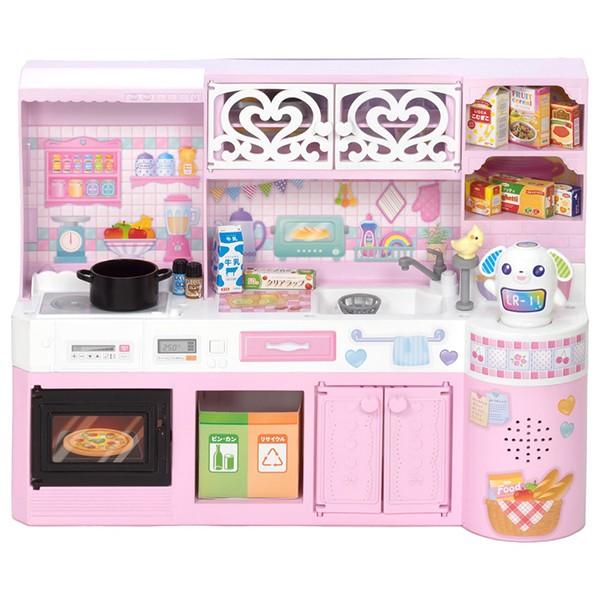 リカちゃん LF-06 おしゃべりいっぱいリカちゃんキッチン | おもちゃ
