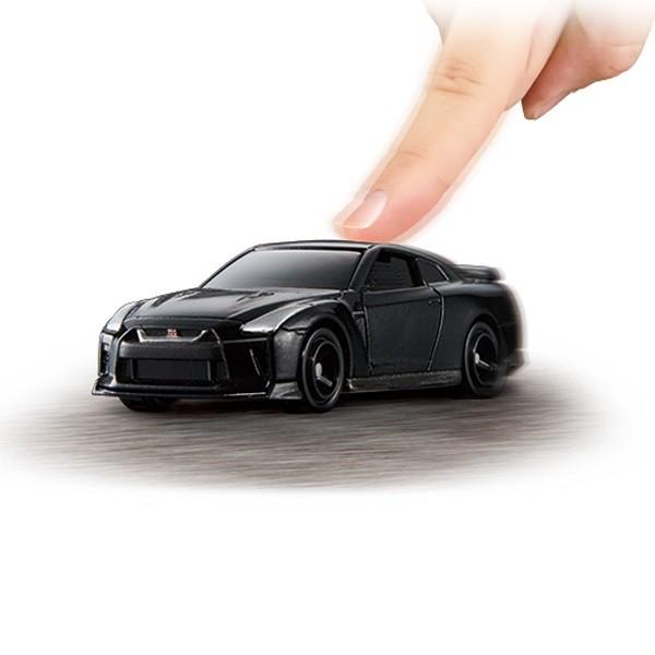 【新品未使用】4Dトミカ　TOMICA 02 NISSAN GT-R トミカ トミカ4D 02 日産 GT-R メテオフレーク ブラックパール : トイ