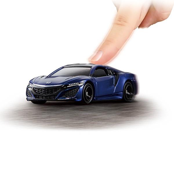 トミカ トミカ4D 03 ホンダ NSX ヌーベルブルー・パール : トイ
