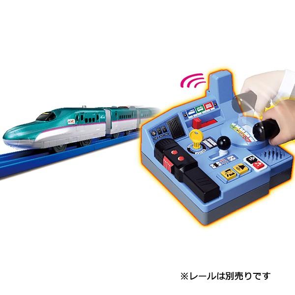 プラレール 乗車確認!出発進行!まるごと鉄道体験!E5系はやぶさコントロールセット｜toy-manoa